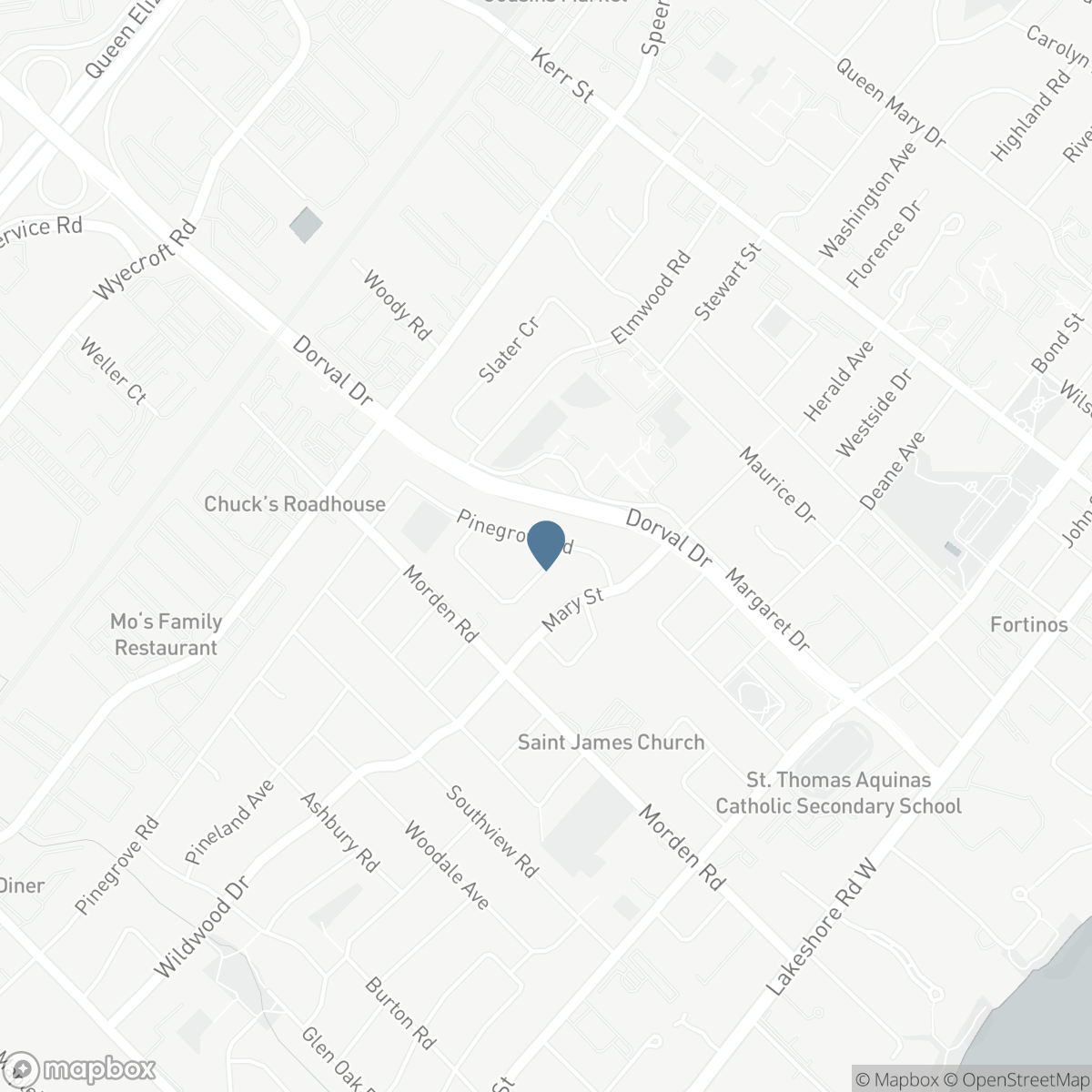 312 PINEGROVE ROAD, Oakville, Ontario L6K 3R1